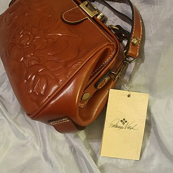 Gracchi p38419 tooled rose florence nwt - Picture 2 of 6